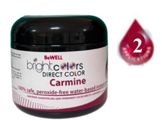 [GUYABA04] BEW.BR. READY TO USE CARMINE (1x80GR)