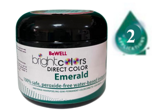 [GUYABA09] BEW.BR. READY TO USE EMERALD (1x80GR)