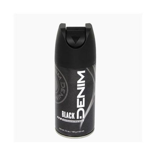 [GUYOTHER017] HDF01 - DENIM DEO BODY SPRAY BLACK 150 ML