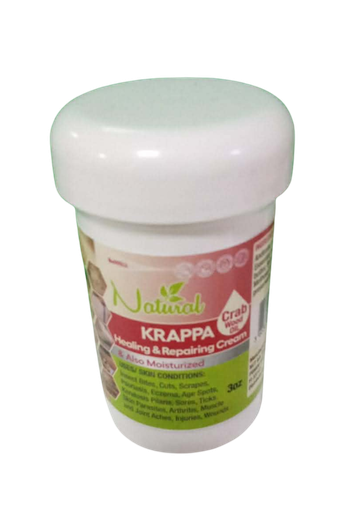 [GUYAGA02] KRAPPA HEALING + REPAIR & MOISTURIZE 3OZ